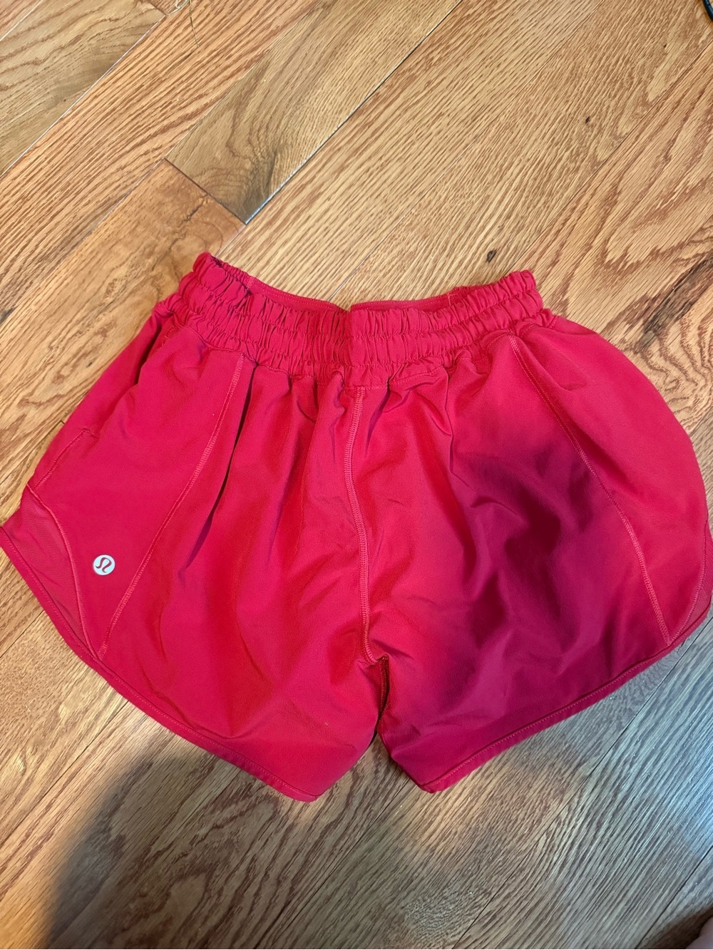 Lululemon hotty hot shorts